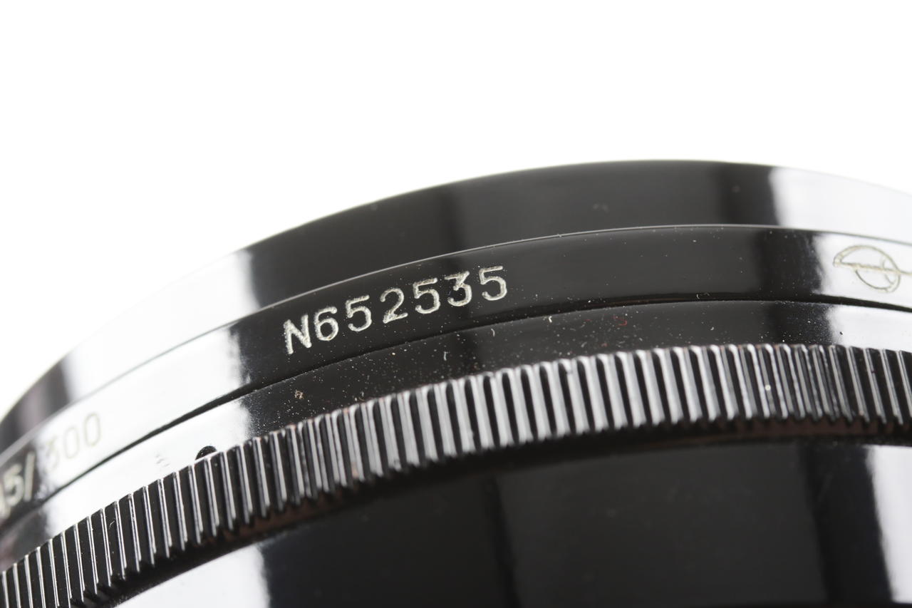 KMZ Tair-3 300mm f/4,5 - Grand Prix Brussels 1958 - für M39 - #652535