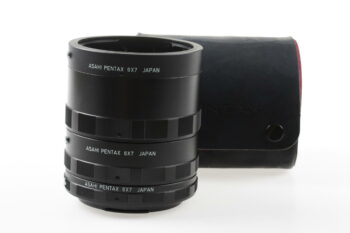 Pentax 6x7 Zwischenringsatz / 1, 2, 3