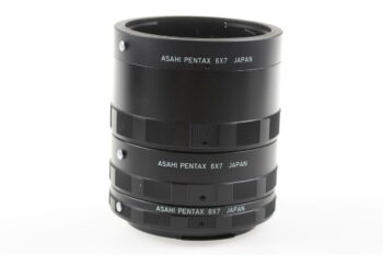 Pentax 6x7 Zwischenringsatz / 1, 2, 3