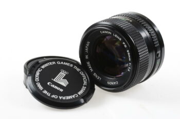 Canon FD 50mm f/1,4 - #5208926