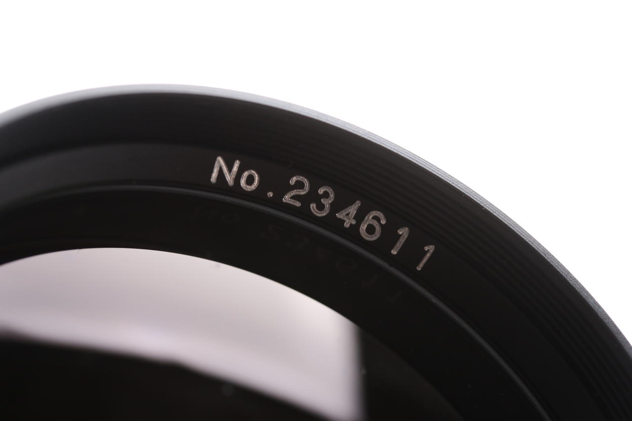 Danubia 500mm f/8,0 mit T2 Bajonett und Nikon F Adapter