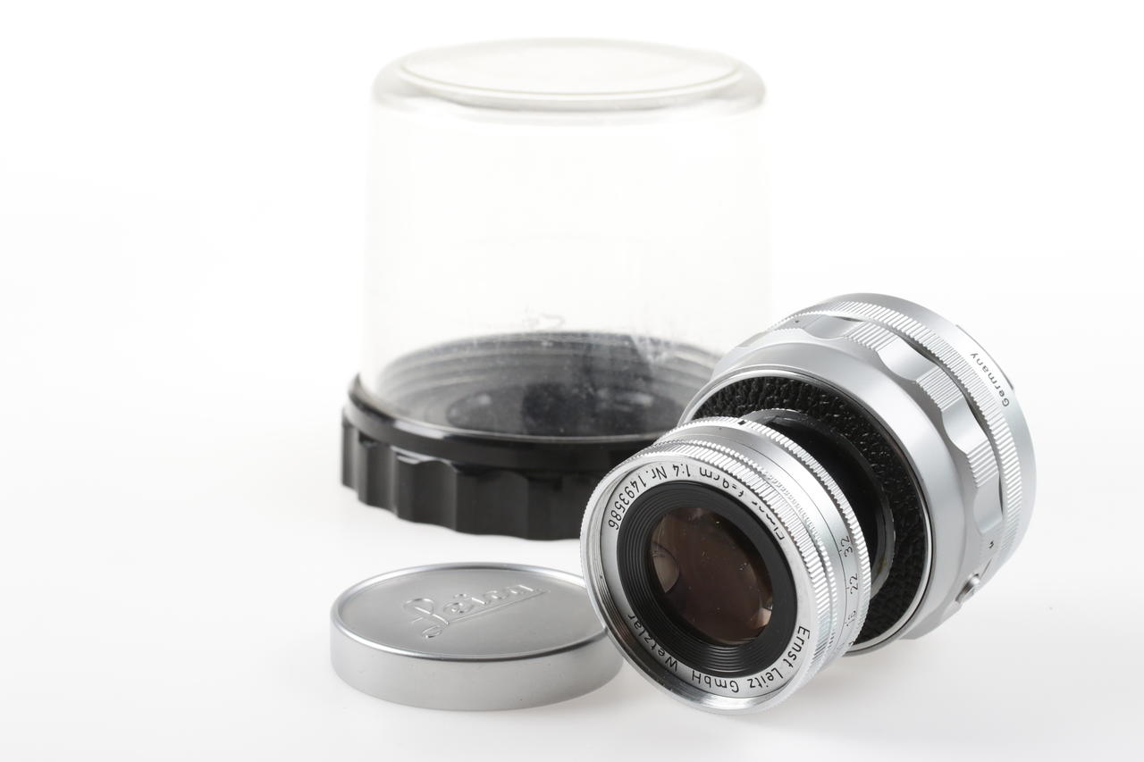 Leica Elmar 9cm f/4,0 collapsible für Leica M - #1493586