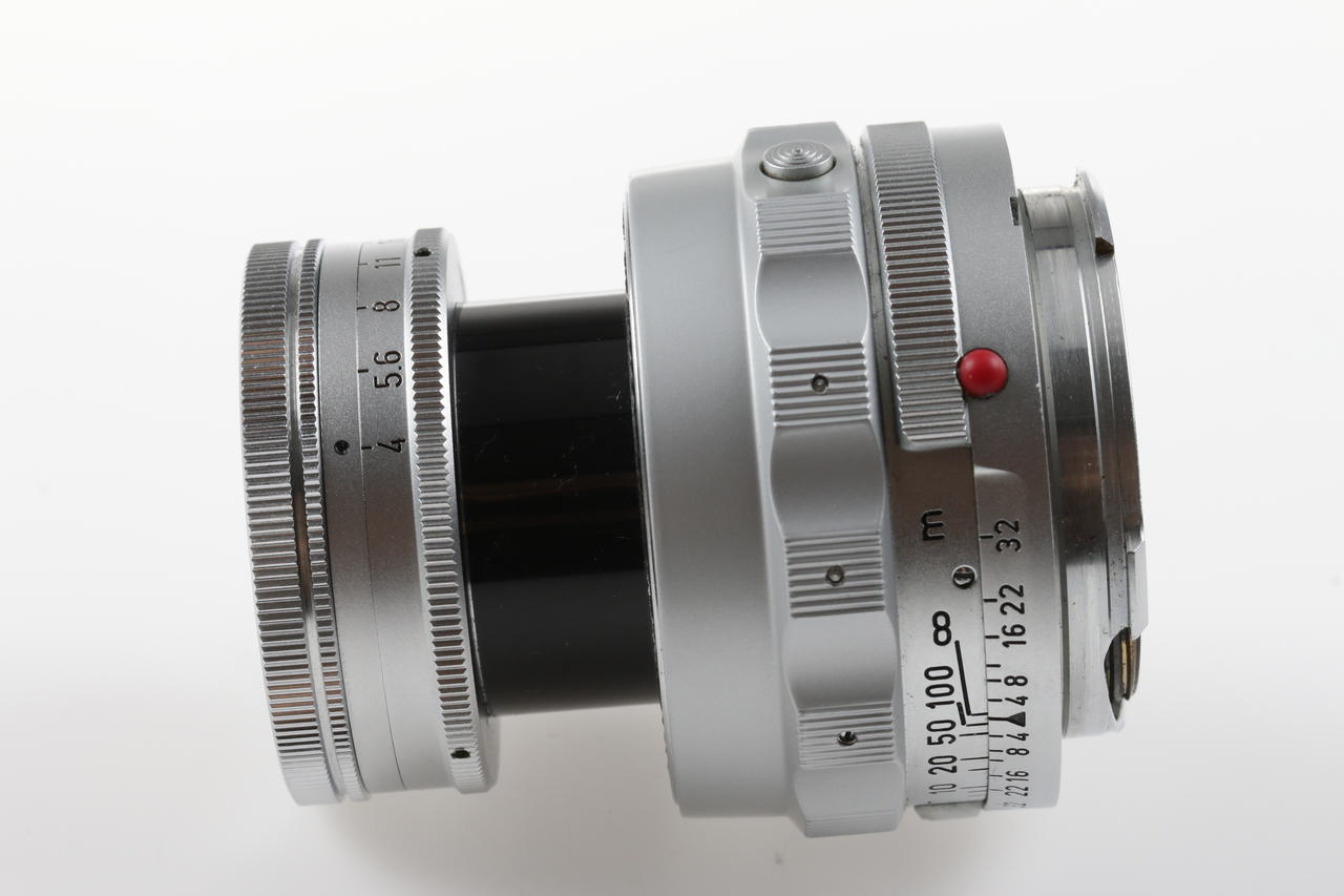 Leica Elmar 9cm f/4,0 collapsible für Leica M - #1493586
