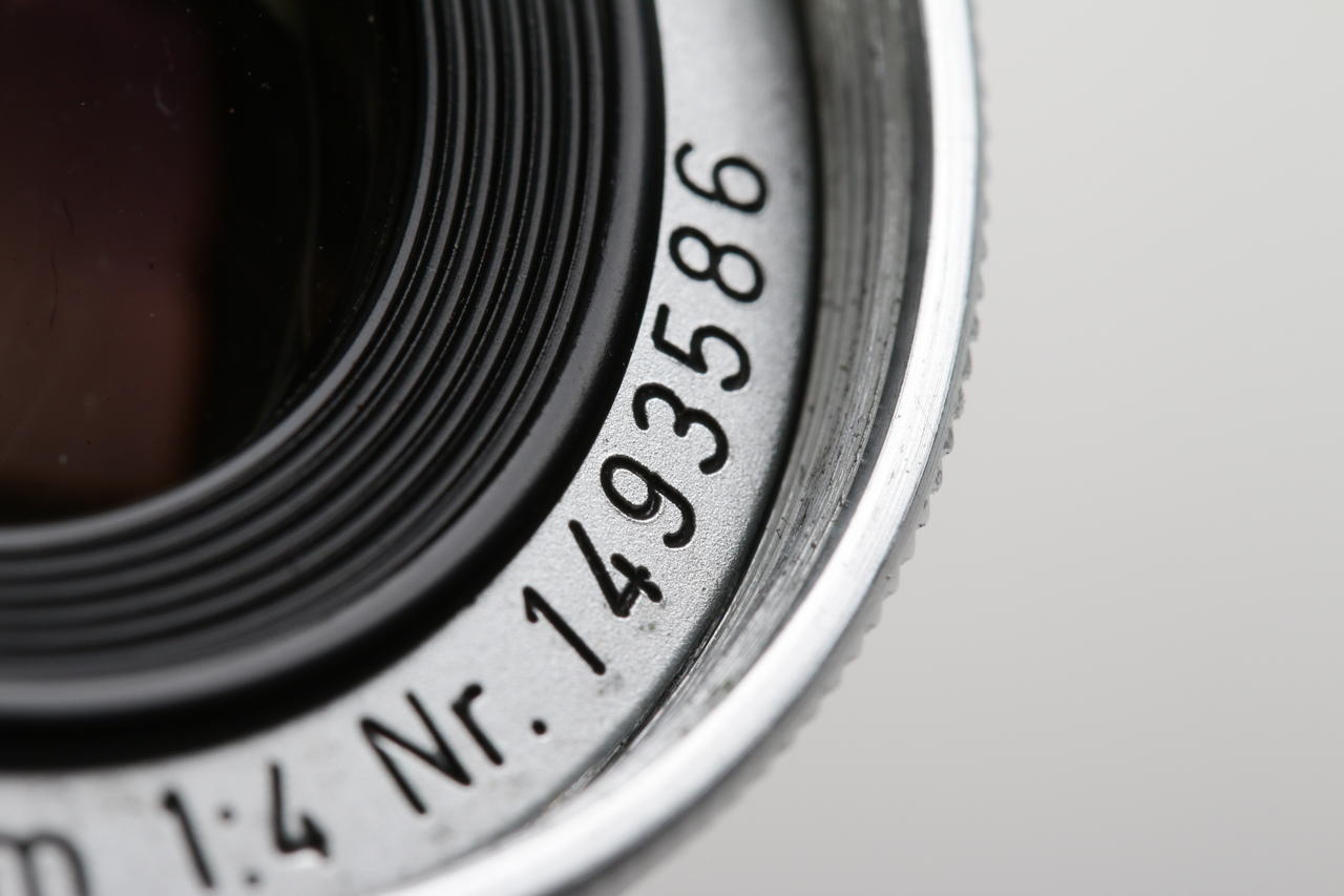 Leica Elmar 9cm f/4,0 collapsible für Leica M - #1493586