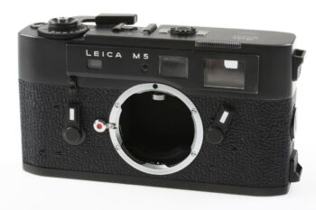 Leica M5 Black Chrome 10502 Sucherkamera - #1290430