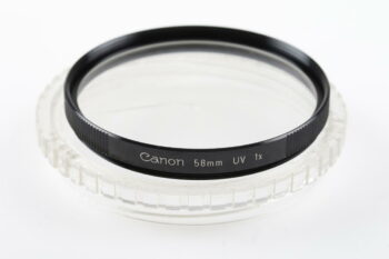 Canon UV 1x Filter - 58mm