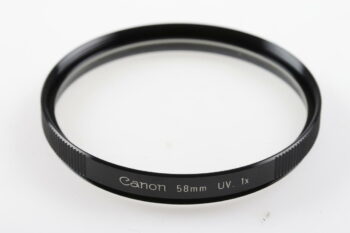 Canon UV 1x Filter - 58mm