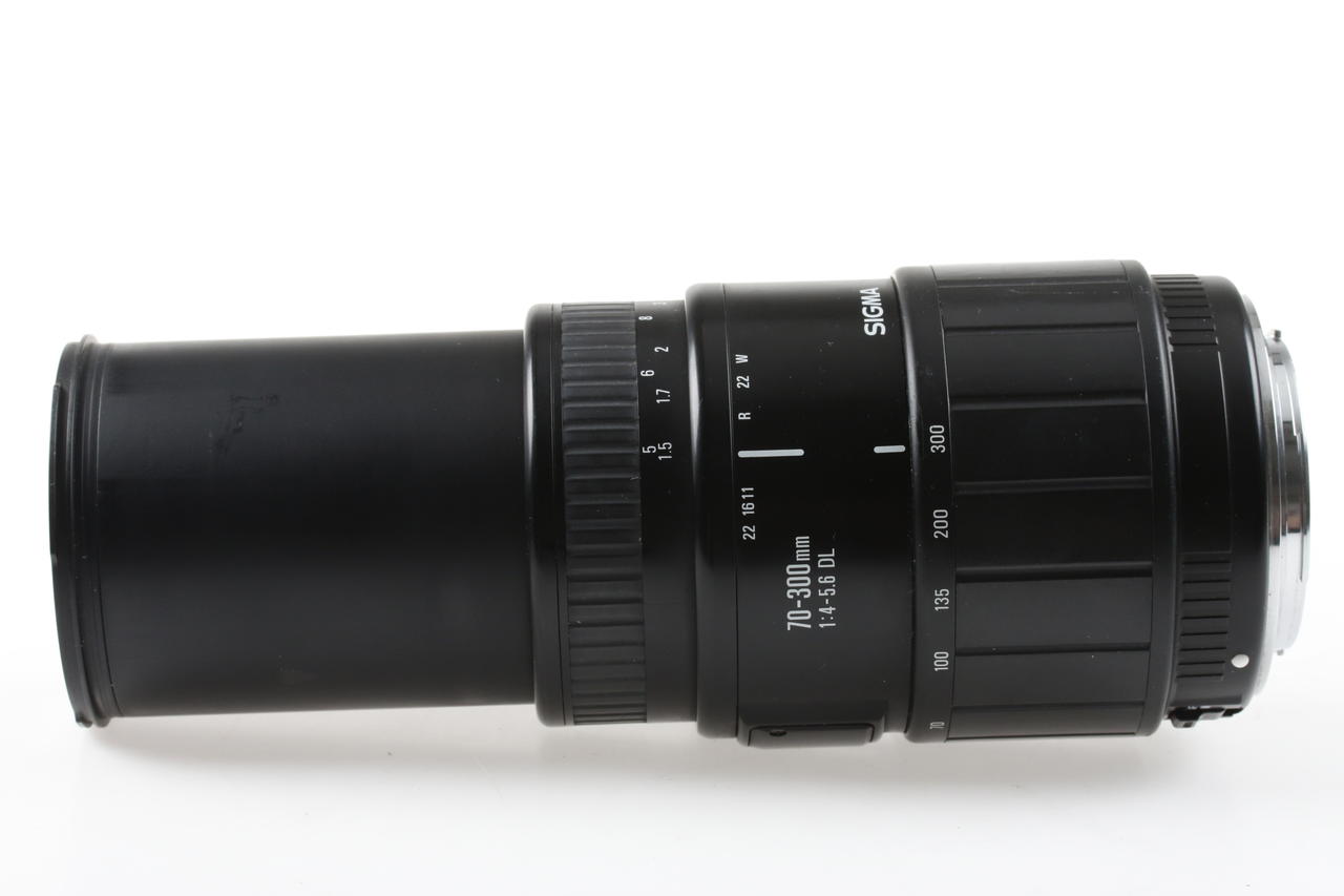SIGMA 70-300mm f/4,0-5,6 DL Macro für Canon EF - #1015039