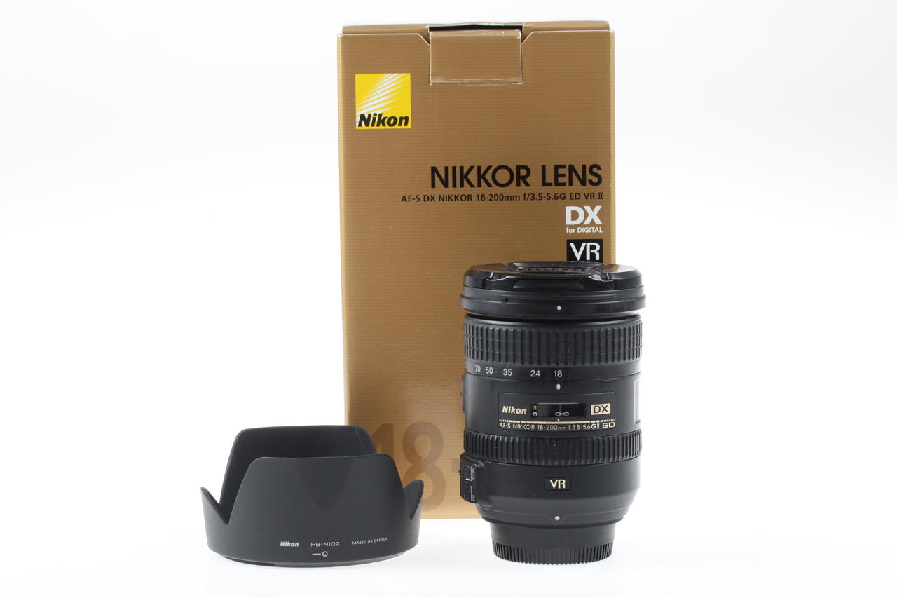 Nikon AF-S DX 18-200mm f/3,5-5,6 G ED VR II - #42047024