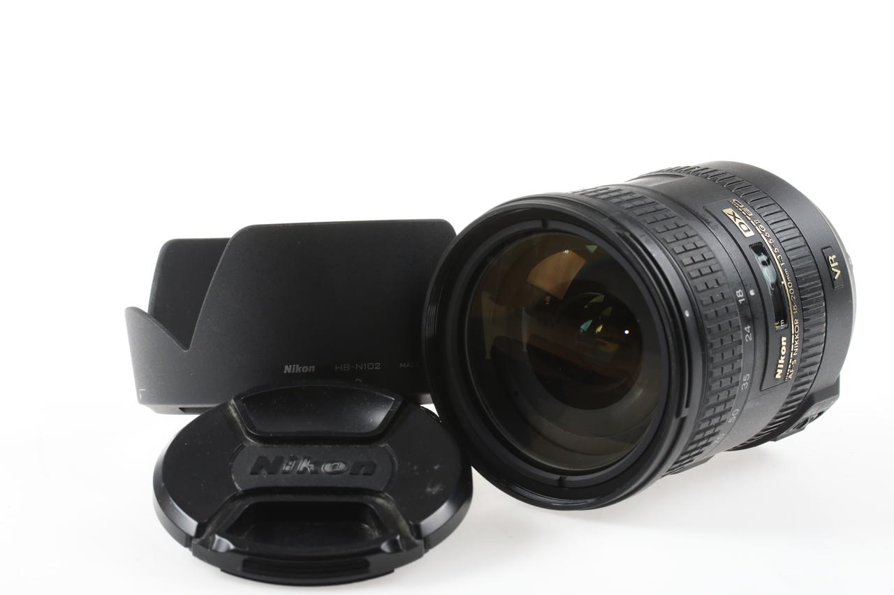 Nikon AF-S DX 18-200mm f/3,5-5,6 G ED VR II - #42047024