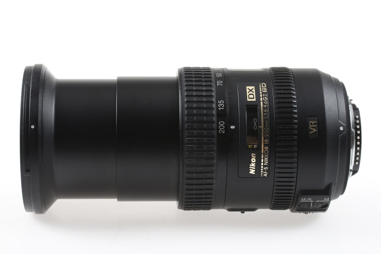 Nikon AF-S DX 18-200mm f/3,5-5,6 G ED VR II - #42047024