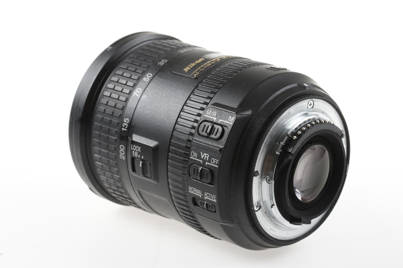 Nikon AF-S DX 18-200mm f/3,5-5,6 G ED VR II - #42047024