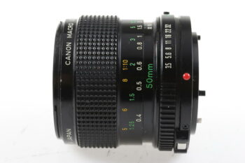 Canon FD 50mm f/3,5 Macro - #97500