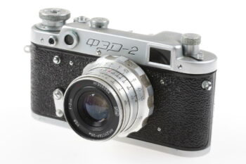 FED 2 Sucherkamera mit Industar-26M 52mm f/2,8 - #0993027