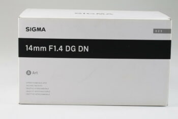 SIGMA 14mm f/1,4 DG DN Art für L Mount - #57213950