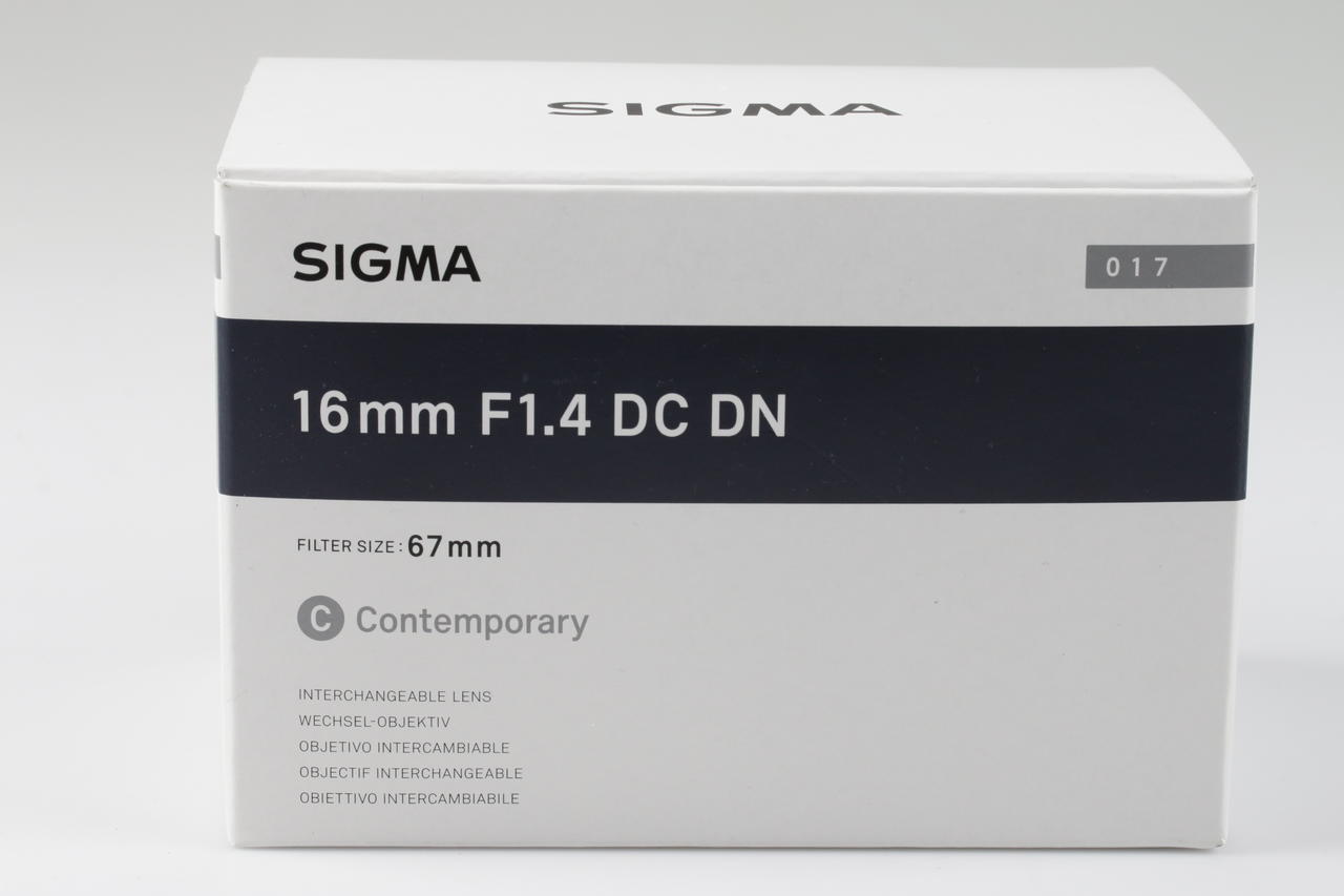 SIGMA 16mm f/1,4 DC DN Contemporary für Canon RF - #58493526