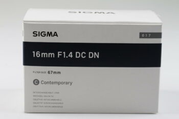 SIGMA 16mm f/1,4 DC DN Contemporary für Fujifilm - #99928129