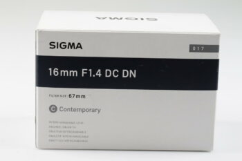SIGMA 16mm f/1,4 DC DN Contemporary für Fujifilm - #99928123