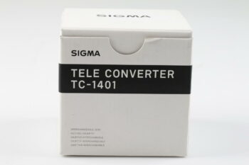 SIGMA Tele Converter 1,4x TC-1401 für Canon - #50867877