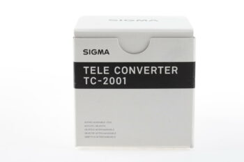 SIGMA 2x Telekonverter TC-2001 für Canon EF - #55019787