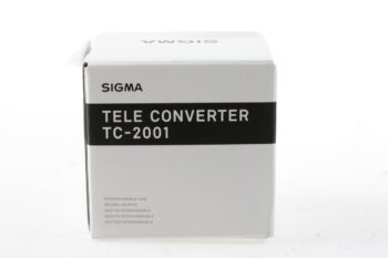 SIGMA 2x Telekonverter TC-2001 für Nikon F - #58729559
