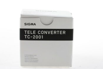 SIGMA 2x Telekonverter TC-2001 für Nikon F - #58729559