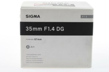 SIGMA 35mm f/1,4 DG HSM Art für Sigma SA - #51882677