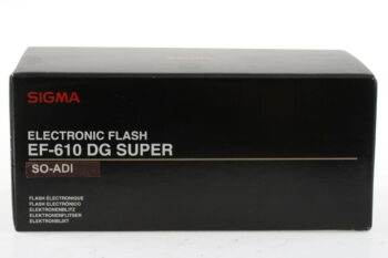SIGMA EF-610 DG Super Blitzgerät für Sony - #14026268