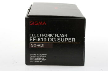 SIGMA EF-610 DG Super Blitzgerät für Sony - #14026268
