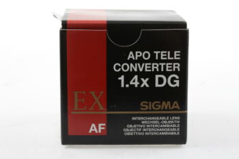 SIGMA 1,4x Tele Konverter APO DG EX für Canon EF - #14240639