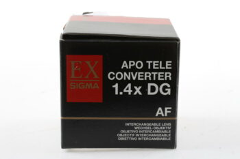 SIGMA 1,4x Tele Konverter APO DG EX für Canon EF - #14240639