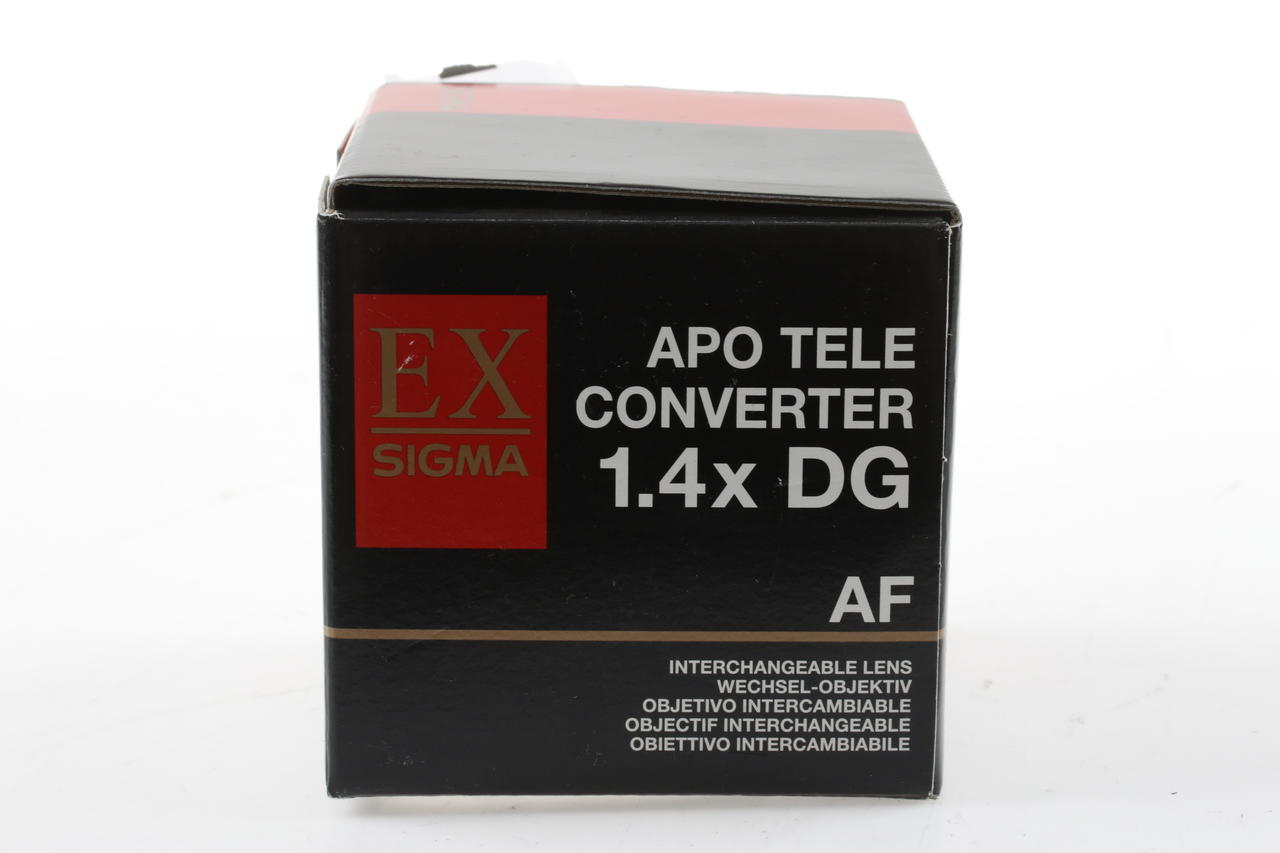 SIGMA 1,4x Tele Konverter APO DG EX für Canon EF - #14240639
