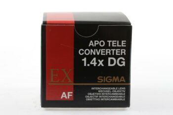 SIGMA 1,4x Tele Konverter APO DG EX für Canon EF - #14243179