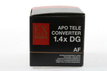 SIGMA 1,4x Tele Konverter APO DG EX für Canon EF - #14243179