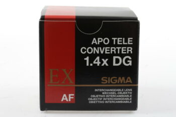 SIGMA 1,4x Tele Konverter APO DG EX für Canon EF - #14243177