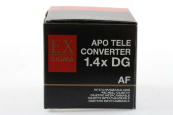 SIGMA 1,4x Tele Konverter APO DG EX für Canon EF - #14243177