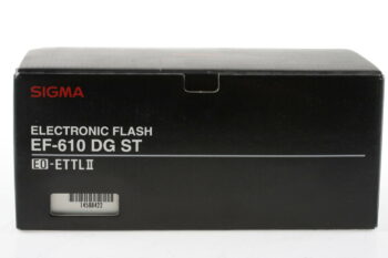 SIGMA EF-610 DG ST Blitzgerät für Canon - #14588422