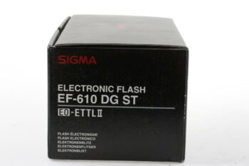 SIGMA EF-610 DG ST Blitzgerät für Canon - #14588422