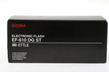 SIGMA EF-610 DG ST Blitzgerät für Canon - #13833866