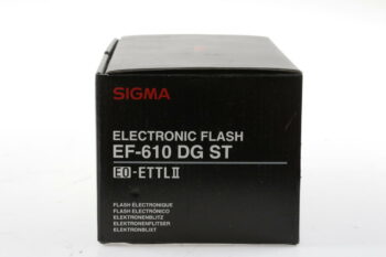 SIGMA EF-610 DG ST Blitzgerät für Canon - #13833866