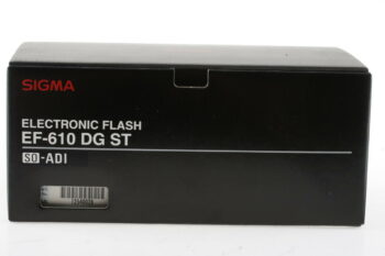 SIGMA EF-610 DG ST SO-ADI Blitzgerät für Sony - #12540026