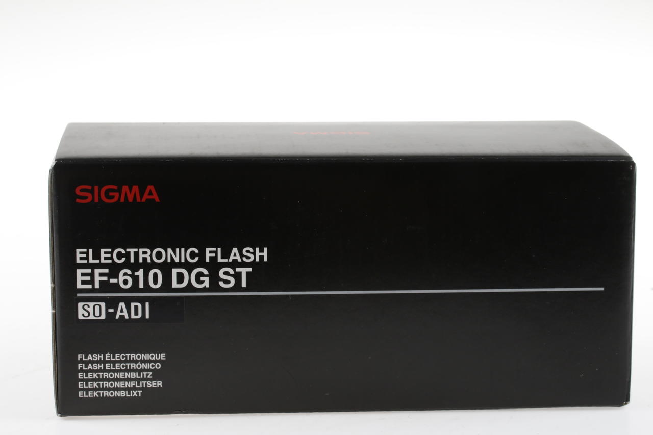 SIGMA EF-610 DG ST SO-ADI Blitzgerät für Sony - #12540026