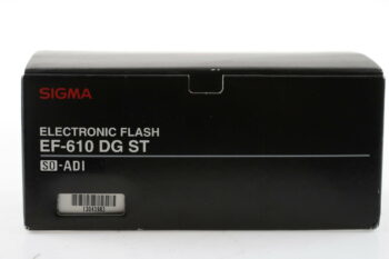 SIGMA EF-610 DG ST SO-ADI Blitzgerät für Sony - #13043983