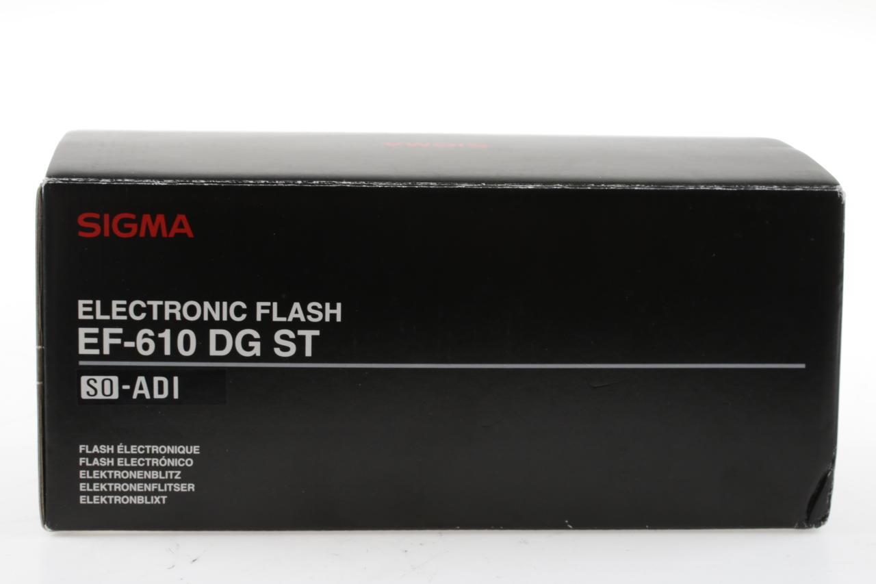 SIGMA EF-610 DG ST SO-ADI Blitzgerät für Sony - #13043983