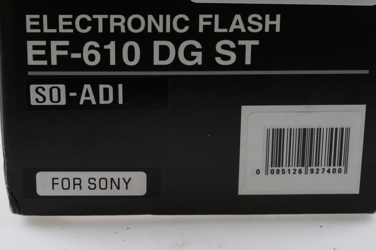 SIGMA EF-610 DG ST SO-ADI Blitzgerät für Sony - #13043983