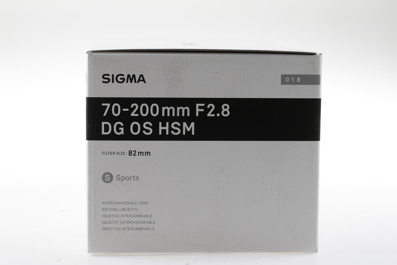 SIGMA 70-200mm f/2,8 APO DG OS HSM für Nikon AF - #58623601