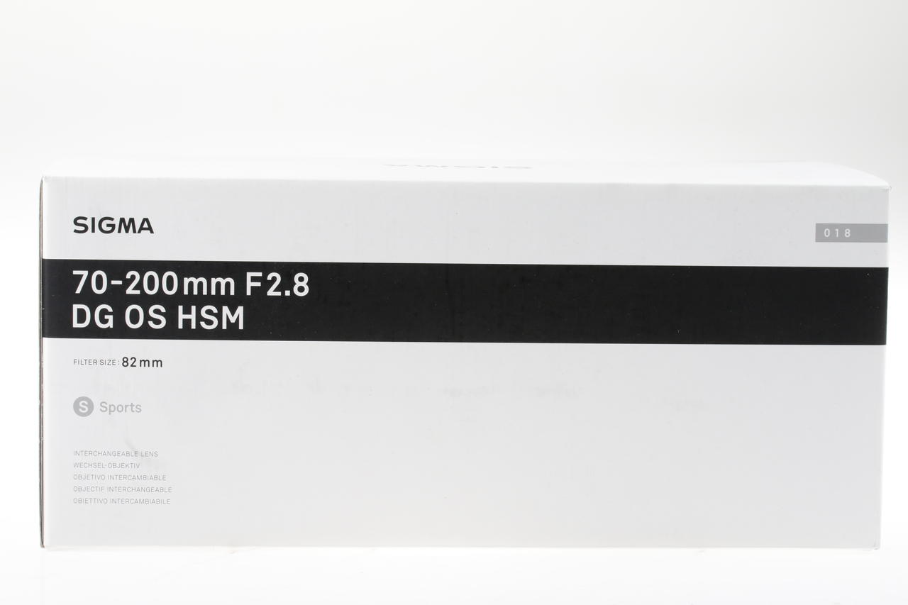 SIGMA 70-200mm f/2,8 APO DG OS HSM für Nikon AF - #58623601