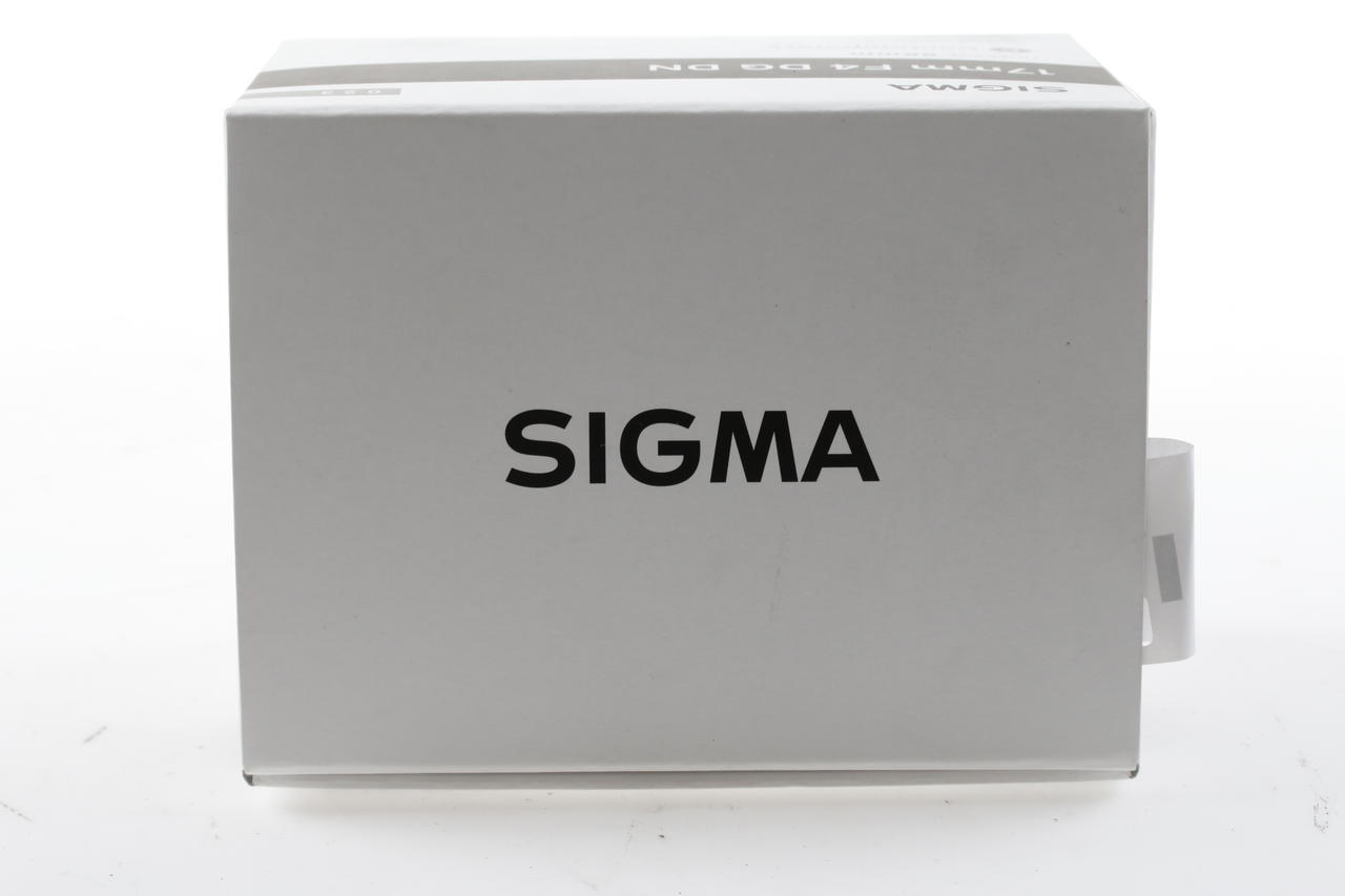 SIGMA 17mm f/4,0 DG DN für L-Mount Demo - #57319160