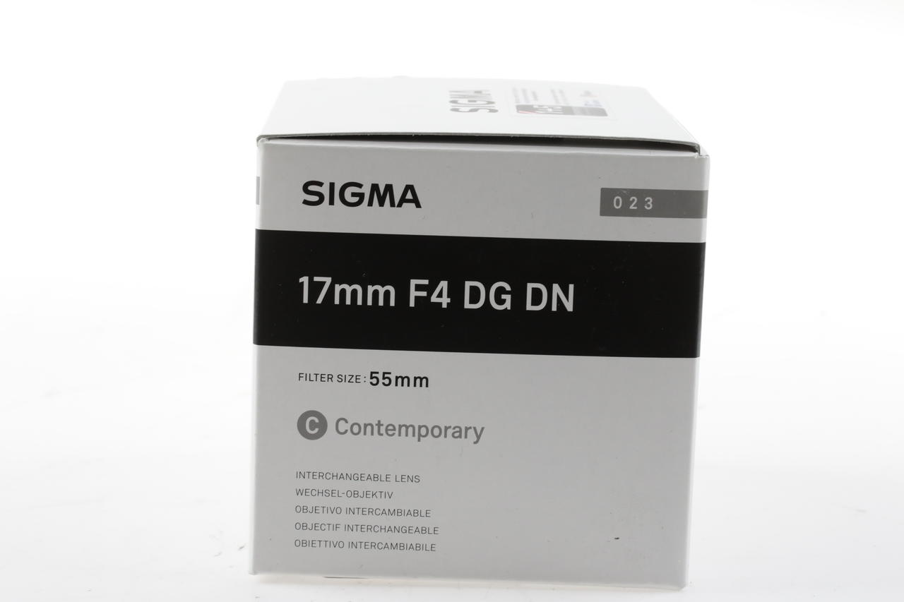 SIGMA 17mm f/4,0 DG DN für L-Mount Demo - #57313486