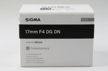 SIGMA 17mm f/4,0 DG DN für L-Mount Demo - #57313522